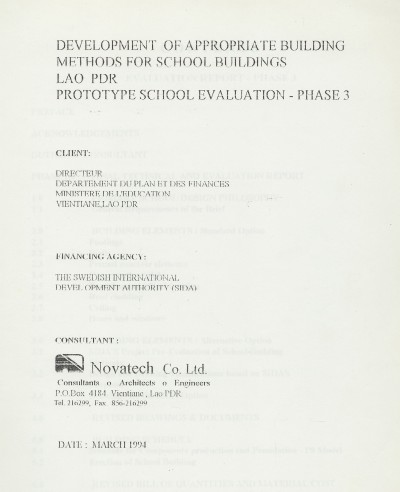 Building methods booklet